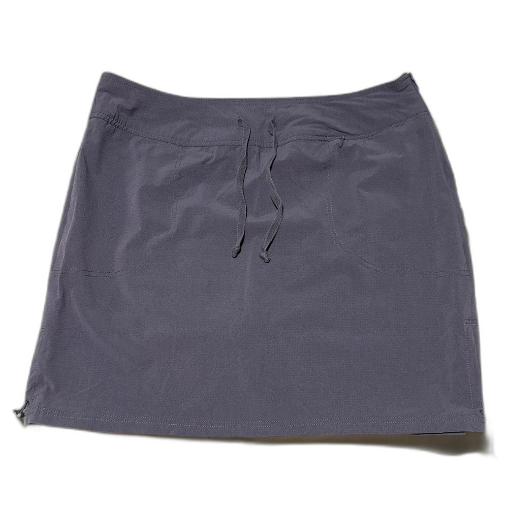 Green Tea Pull On Skirt XXL Drawstring Waist Pockets Casual Activewear
